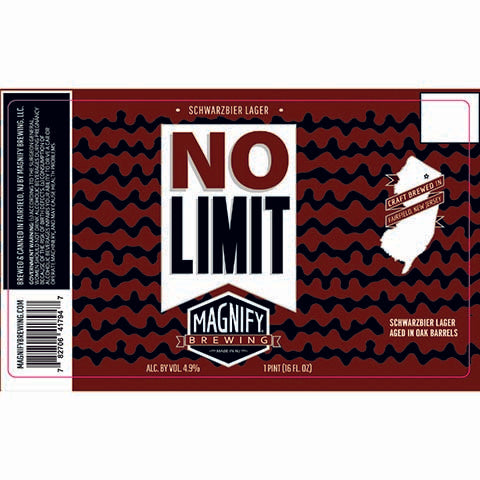 Magnify No Limit Schwarzbier Lager