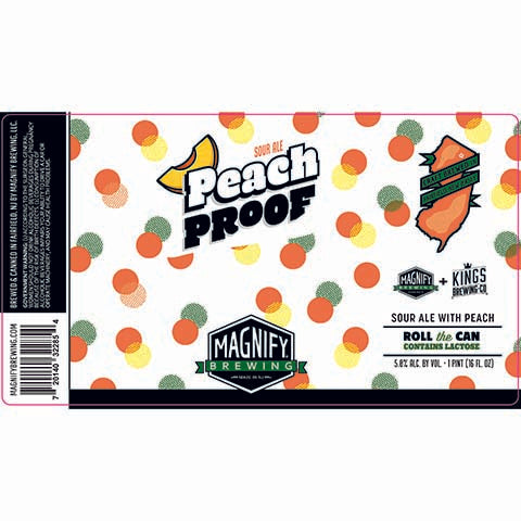 Magnify Peach Proof Sour Ale