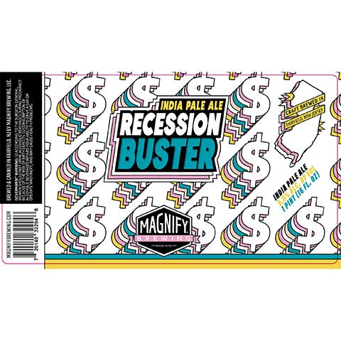 Magnify Recession Buster IPA