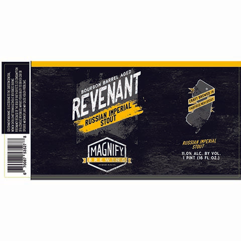 Magnify Revenant Imperial Stout