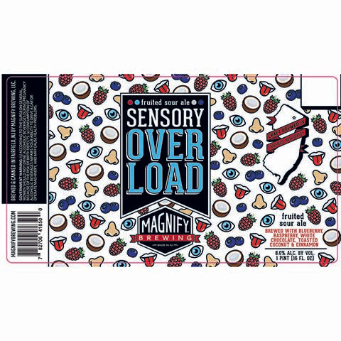 Magnify Sensory Overload Fruited Sour Ale