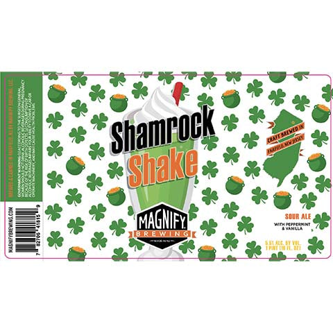Magnify Shamrock Shake Sour Ale