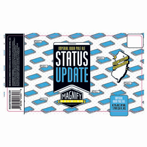 Magnify Status Update Imperial IPA