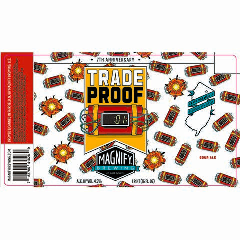 Magnify Trade Proof Sour Ale – CraftShack - Buy craft beer online.