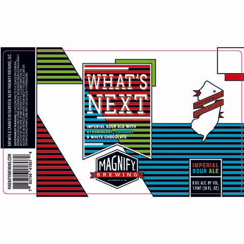 Magnify What's Next Imperial Sour Ale