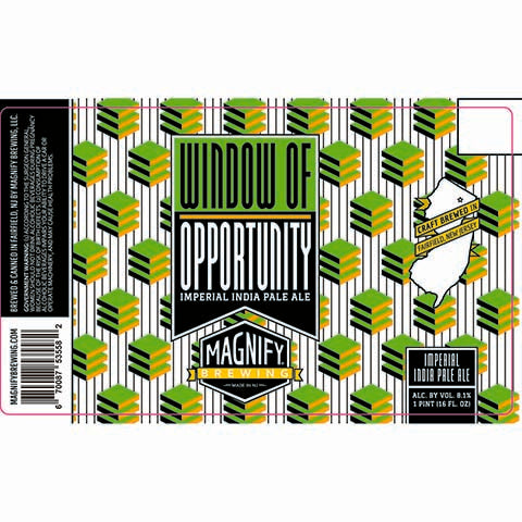 Magnify Window Of Oppotunity Imperial IPA – CraftShack - Buy craft beer ...