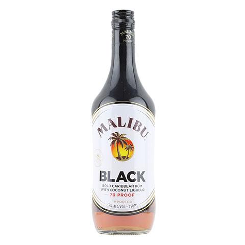 Malibu Black Bold Caribbean Rum