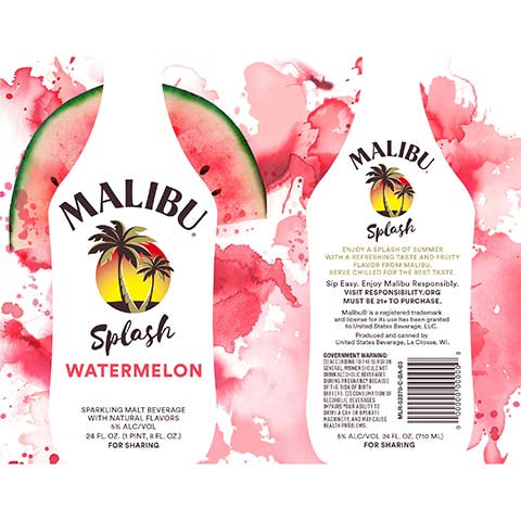 Malibu Splash Watermelon