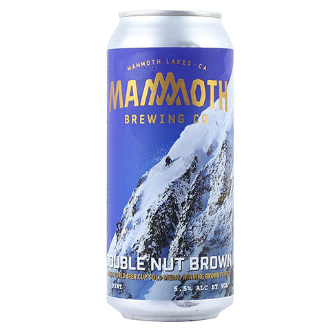 Mammoth Double Nut Brown Porter