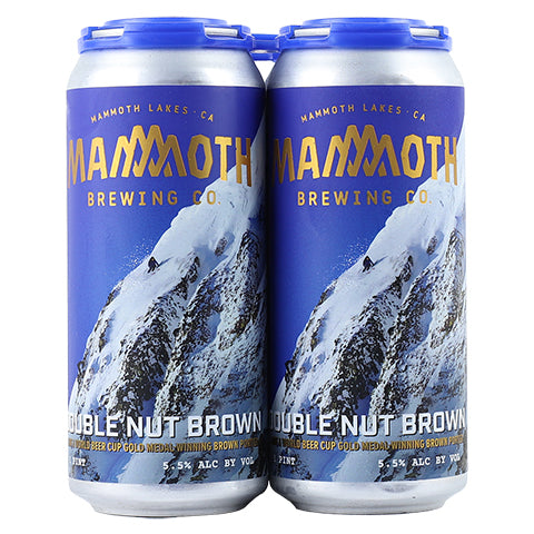 Mammoth Double Nut Brown Porter