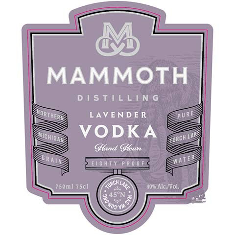 Mammoth Lavender Vodka