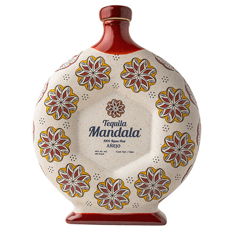 Mandala Anejo Tequila Ceramic
