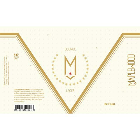 Maplewood Lounge Lager