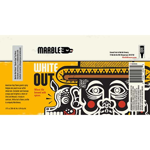 Marble White Out Wheat Ale