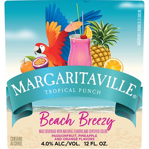 Margaritaville Tropical Punch Beach Breezy