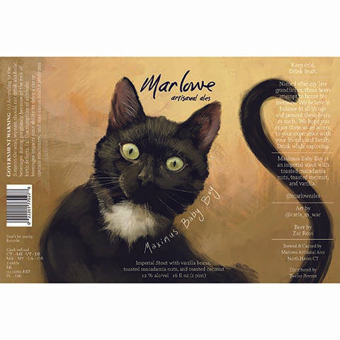 Marlowe Maximus Baby Boy Imperial Stout
