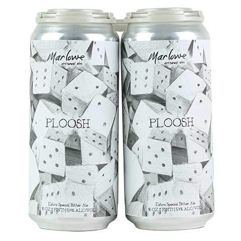 Marlowe Ploosh Extra Special Bitter Ale