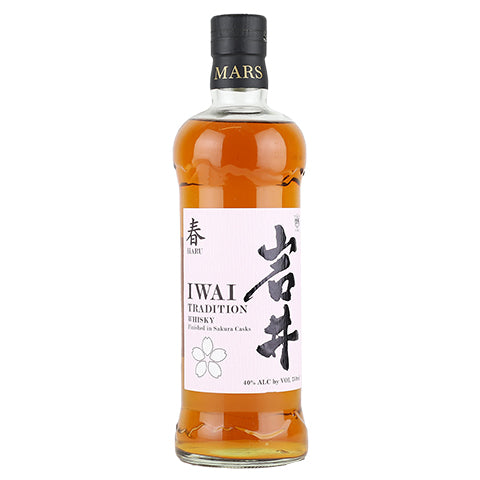 Mars IWAI Tradition: Haru Sakura Cask Japanese Whisky