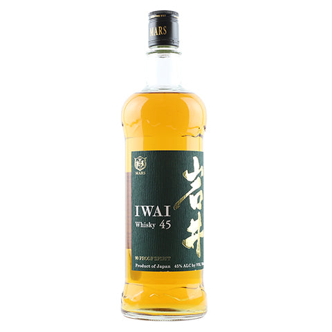 Mars Iwai Whisky 45