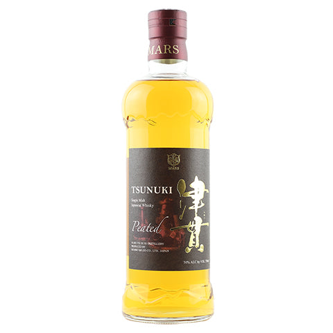 Mars Tsunuki Peated Single Malt Japanese Whisky