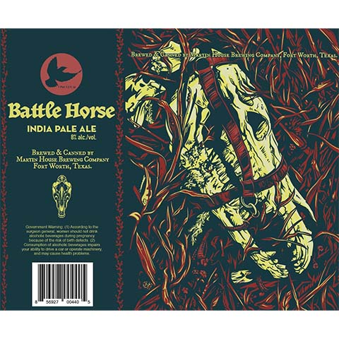 Martin House Battle Horse IPA
