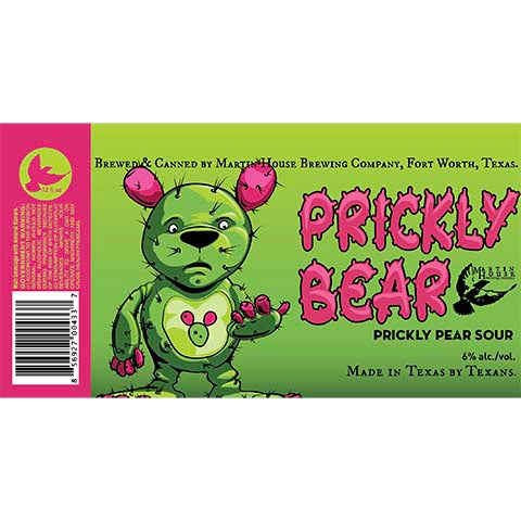 Martin House Prickly Bear Prickly Pear Sour