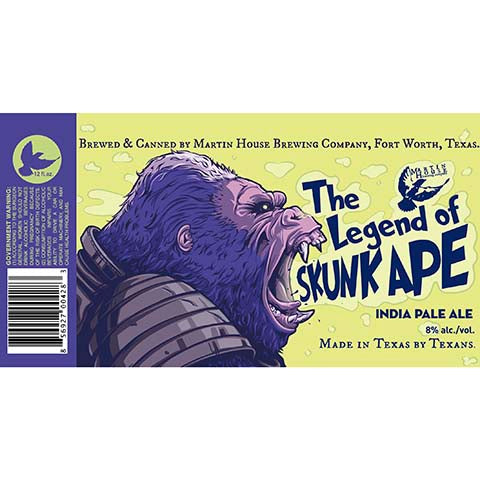 Martin House The Legend of Skunk Ape IPA