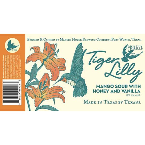 Martin House Tiger Lilly