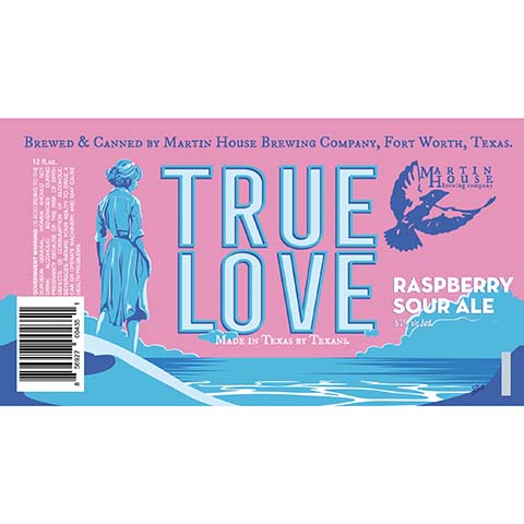 Martin House True Love Raspberry Sour Ale