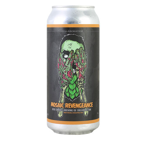 Mason Aleworks / Beer Zombies Mosaic Revengeance Hazy DIPA