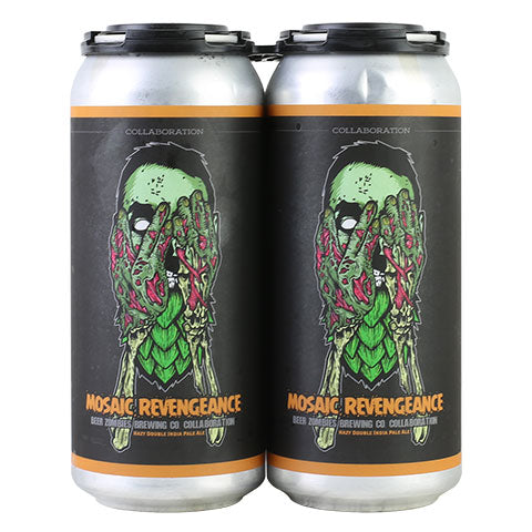 Mason Aleworks / Beer Zombies Mosaic Revengeance Hazy DIPA