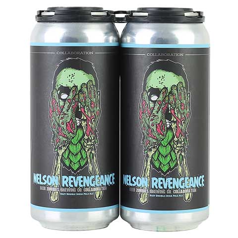 Mason Aleworks/Beer Zombies Nelson Revengeance Hazy DIPA