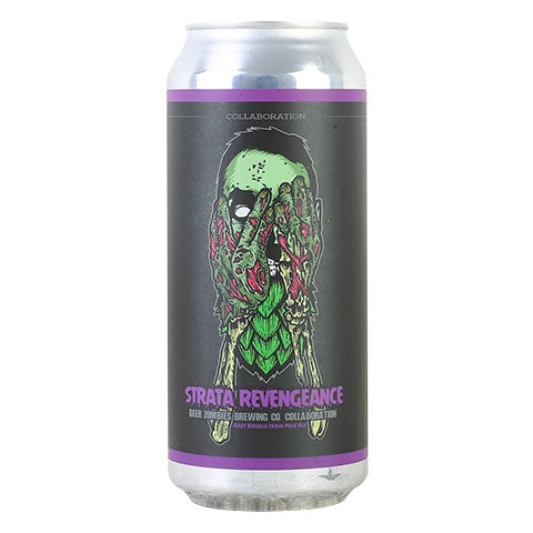 Mason Aleworks / Beer Zombies Strata Revengeance Hazy DIPA