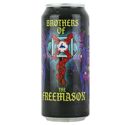 Mason Ale Works/Booze Brothers Brothers of the Freemason Hazy DIPA