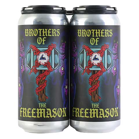 Mason Aleworks/Booze Brothers Brothers of the Freemason Hazy DIPA