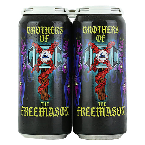 Mason Ale Works/Booze Brothers Brothers of the Freemason Hazy DIPA