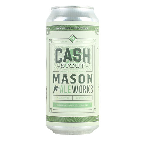 Mason Aleworks Cash Imperial Coffee Stout