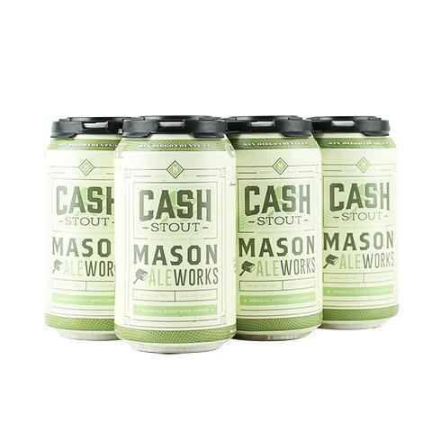 Mason Aleworks Cash Imperial Coffee Stout