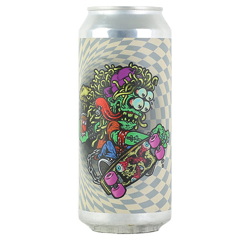 Mason Aleworks Checkerboard Silver Hazy DIPA