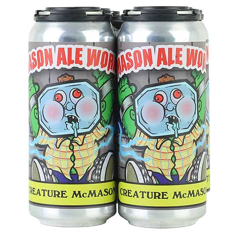 Mason Aleworks/Creative Creature McMason Imperial Stout