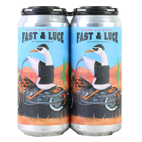 Mason Aleworks Fast & Luce Dry-Hopped Pale Ale