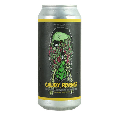 Mason Aleworks / Beer Zombies Galaxy Revenge Hazy DIPA