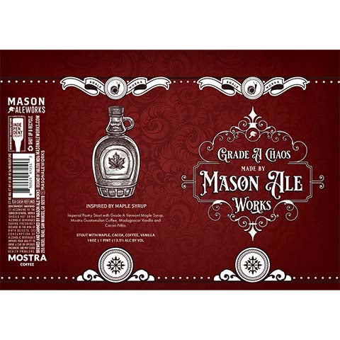 Mason Aleworks Grade A Chaos Imperial Pastry Stout