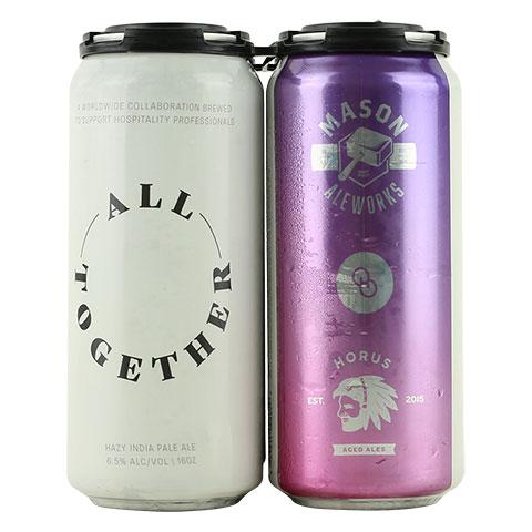 Mason Aleworks / Horus Aged Ales All Together Hazy IPA