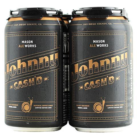 Mason Aleworks Johnny Cash'd – CraftShack - Buy craft beer
