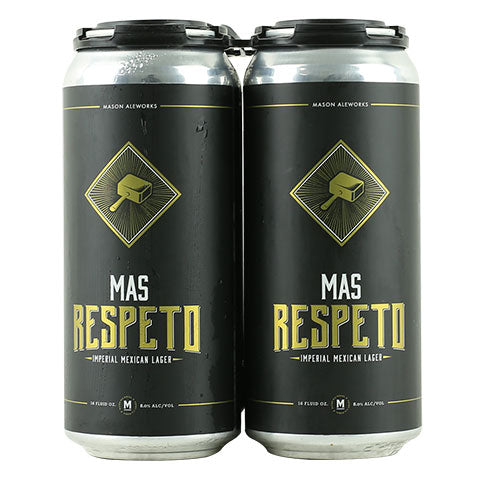 Mason Aleworks Mas Respeto Lager