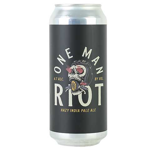 Mason Aleworks One Man Riot Hazy IPA
