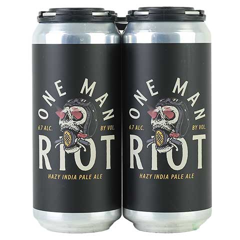 Mason Aleworks One Man Riot Hazy IPA