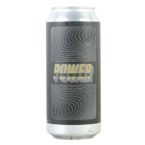 Mason Aleworks Power Player Hazy Double IPA
