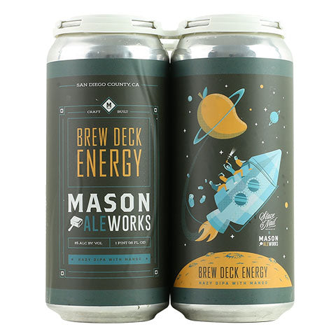 Mason Aleworks / Stave & Nail Brew Deck Energy